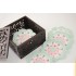 Crochet Coaster Set of 6 Pieces with High Quality wooden Box | Item No. 003